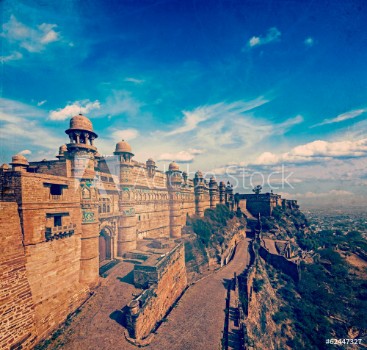 Picture of Gwalior fort